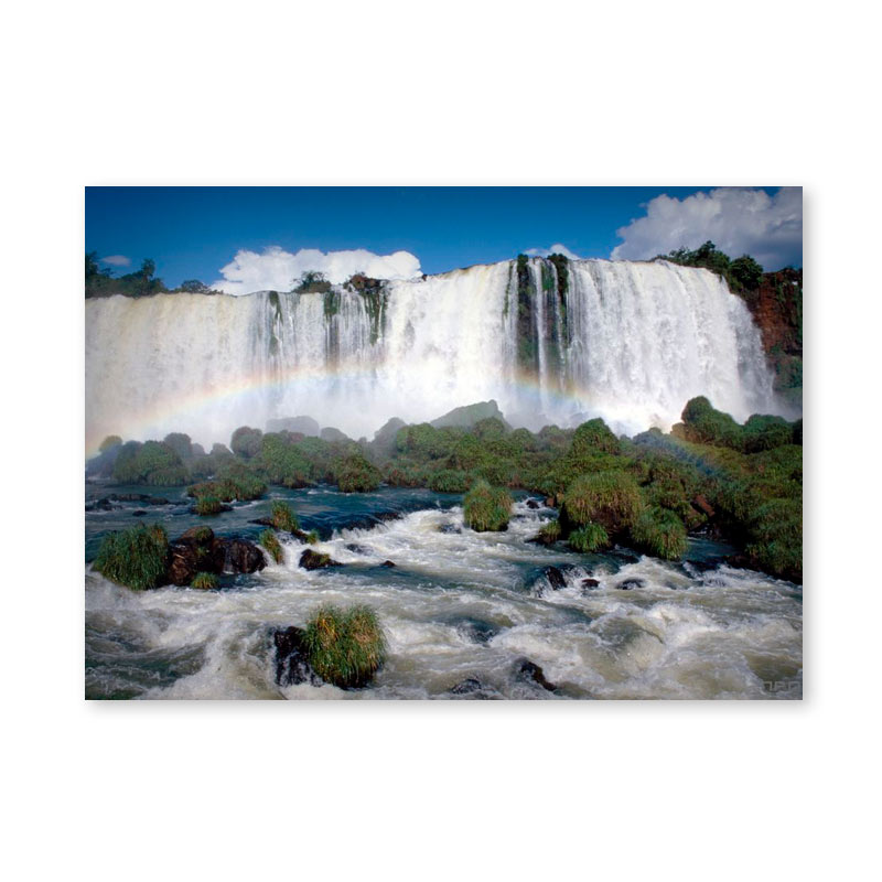 Картина обогреватель «Большой водопад» 60X80 см. (0.5 кВт.)