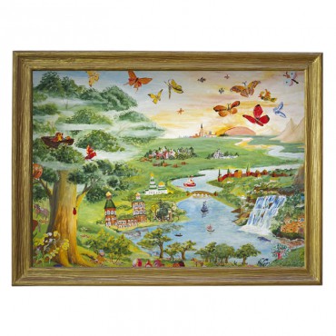 Картина обогреватель...